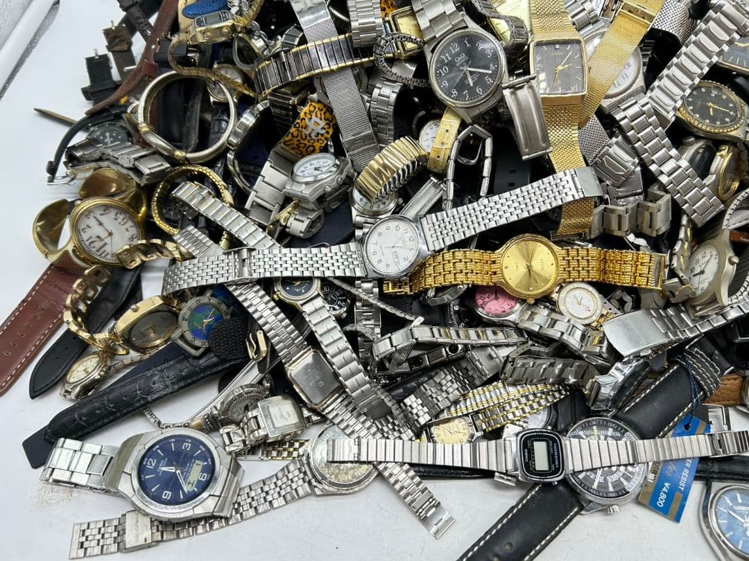 腕時計 500本以上 まとめ 売り 大量 セット ジャンク まとめて1