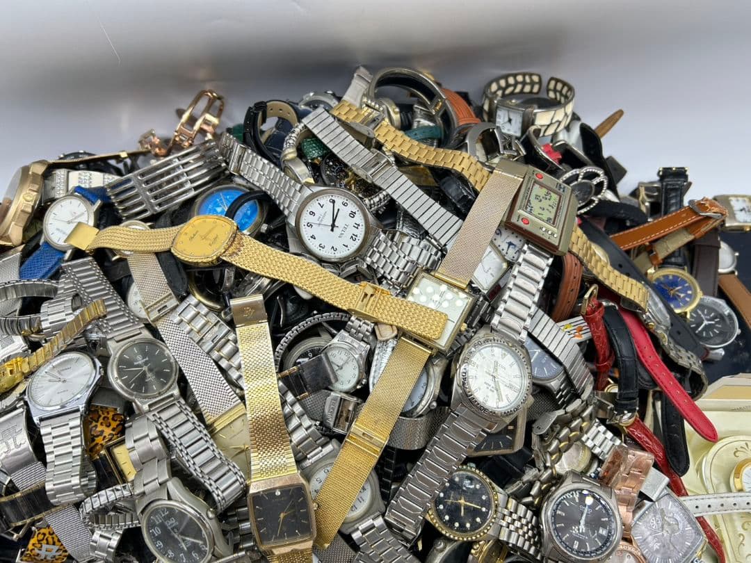 腕時計 500本以上 まとめ 売り 大量 セット ジャンク まとめて1
