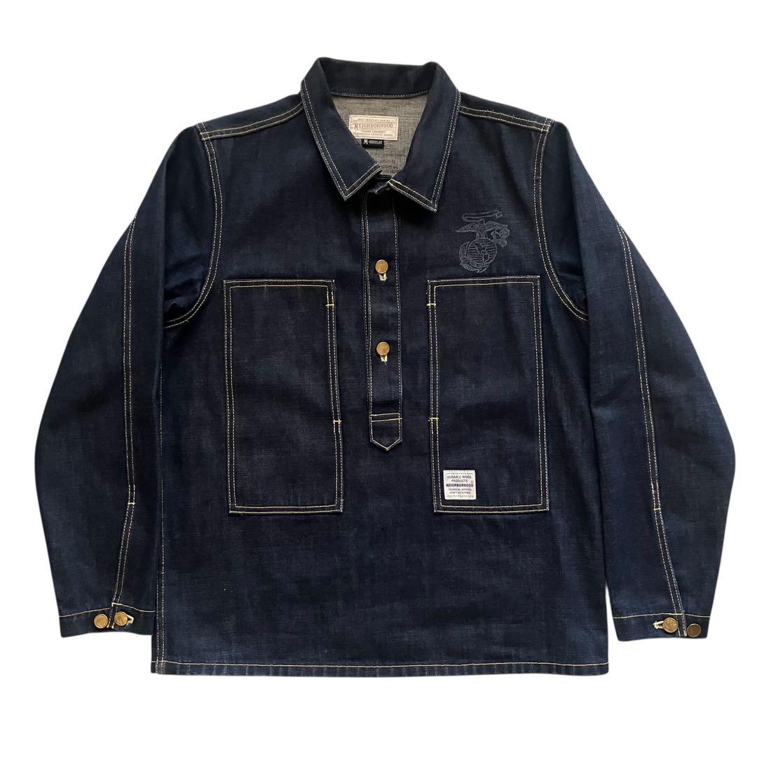 ふ*り様 NEIGHBORHOOD デニムプルオーバー　Mサイズ