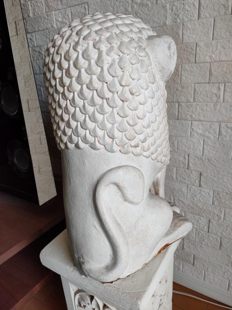 バリ　石像　おしゃれでかわいい石像★置物★雑貨★銅像★マーライオン風★