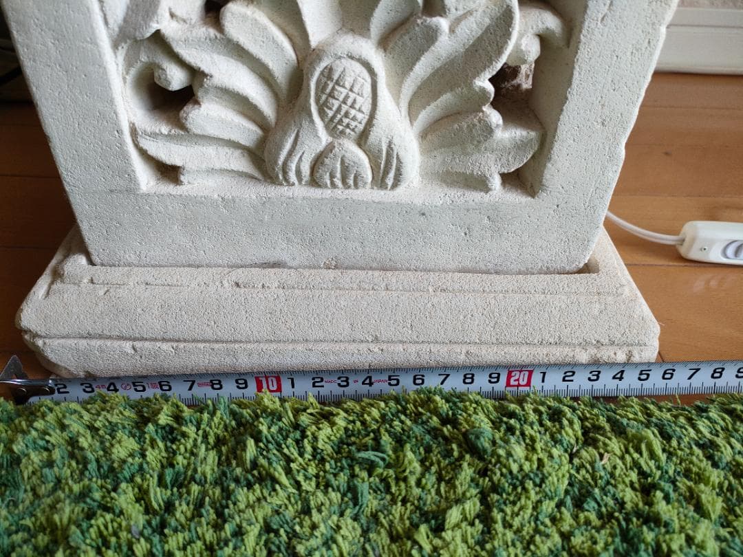 バリ　石像　おしゃれでかわいい石像★置物★雑貨★銅像★マーライオン風★