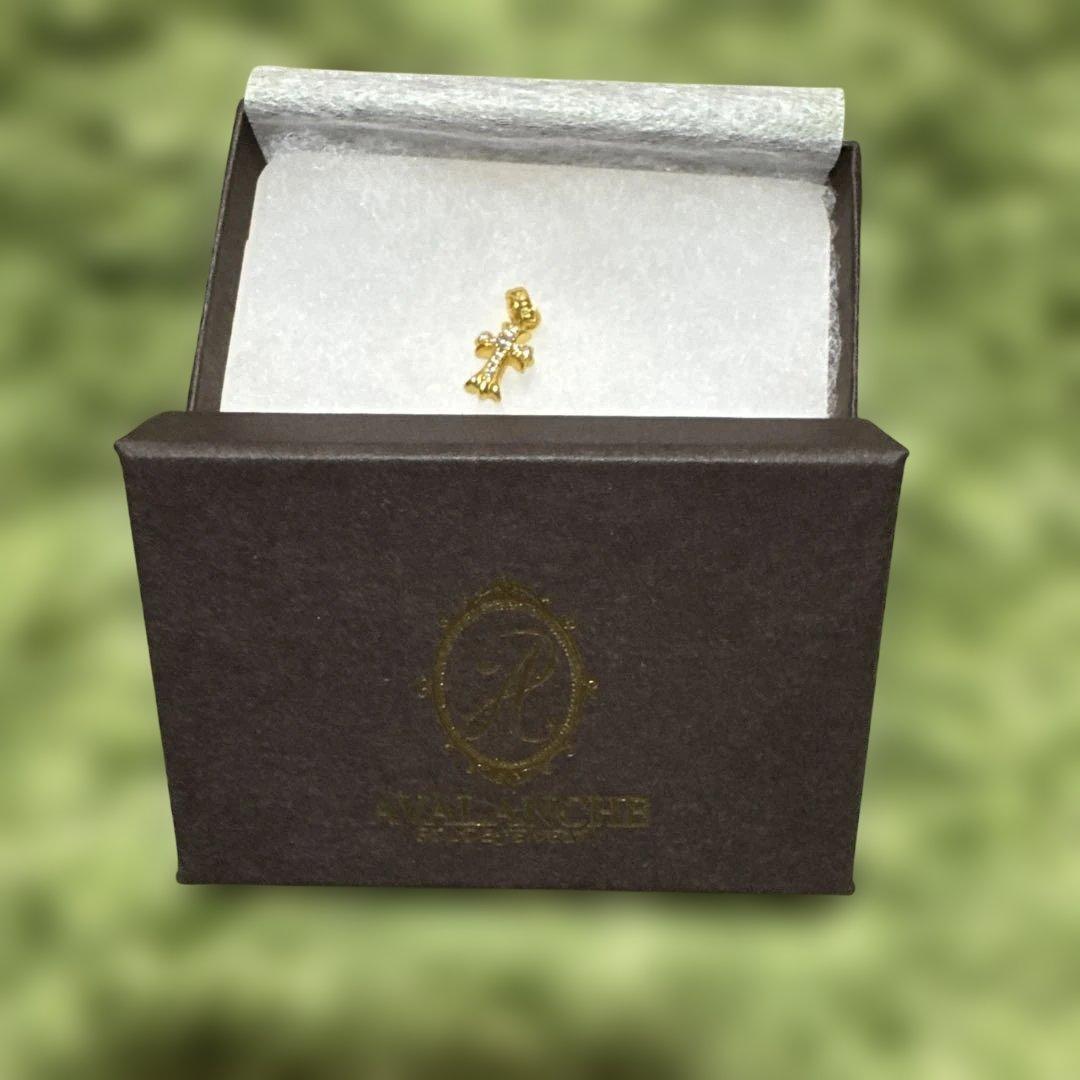 AVALANCHE 金製 クロスモチーフ ピアス(片耳用) 田中樹