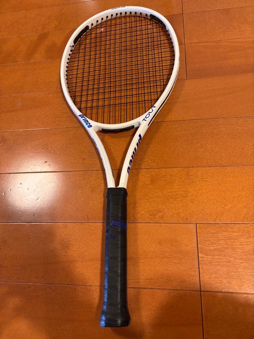 トシゴロウ　prince TOUR 100 310g グリップ2 硬式用