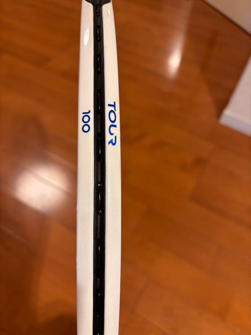 トシゴロウ　prince TOUR 100 310g グリップ2 硬式用