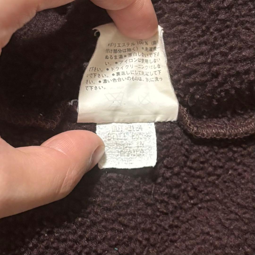 L 希少モカ 90s PATAGONIA スナップT トラヴィス着用 フリース