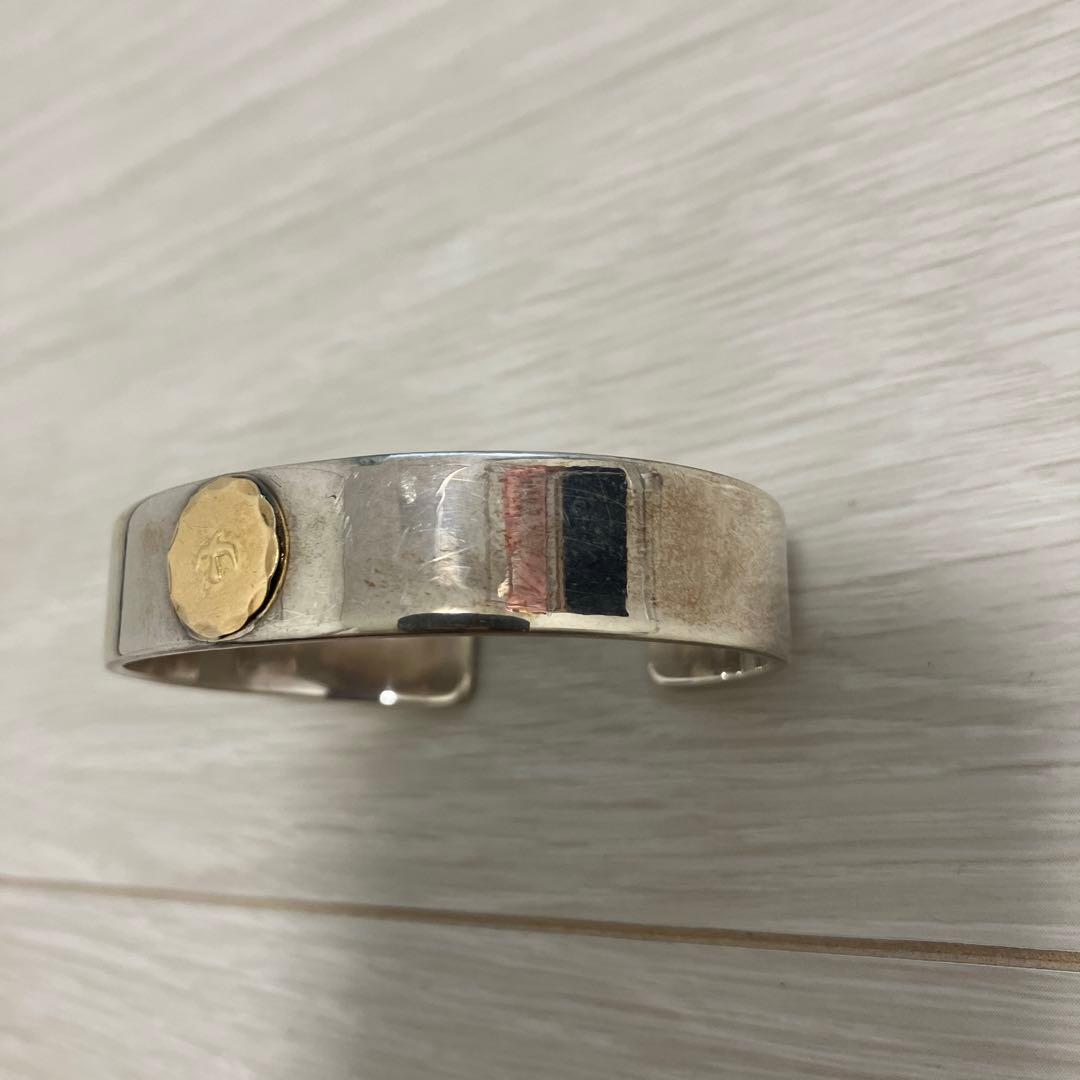 ゴローズ　平打ちブレス　イーグルメタル　S イーグルキャピタルワン