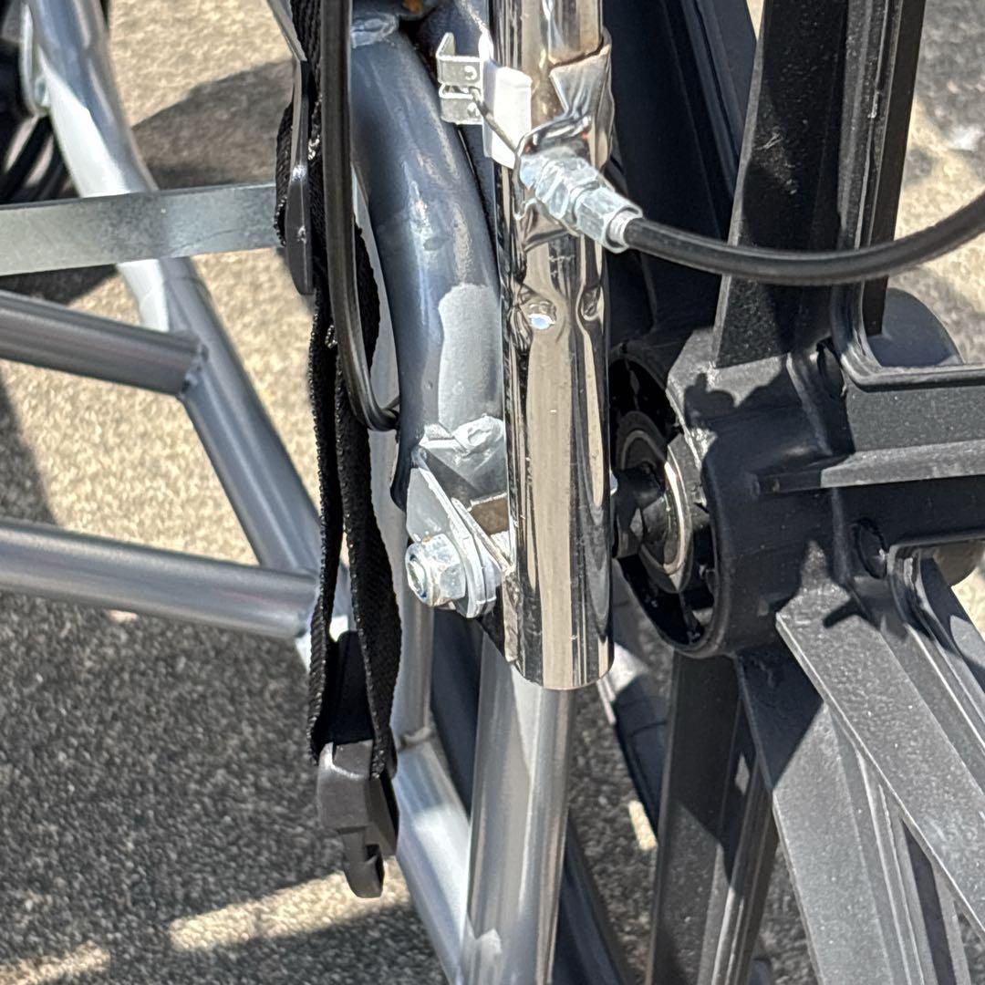 値下げ決行！（美品）UDKAEYT　リクライニング　自走式　車椅子　折り畳み式