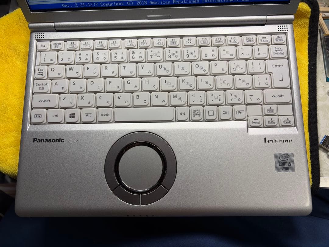 16GB/爆速1TBレッツノート SV9 バッテリー95%超 i5-10310U