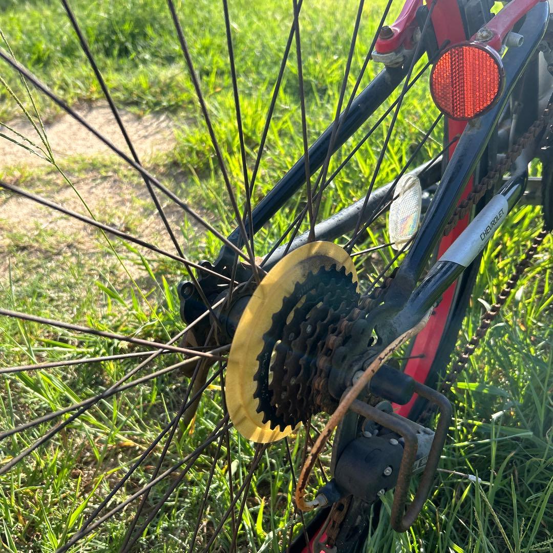 シボレー CHEVROLET マウンテンバイク 26インチ 折りたたみ式自転車