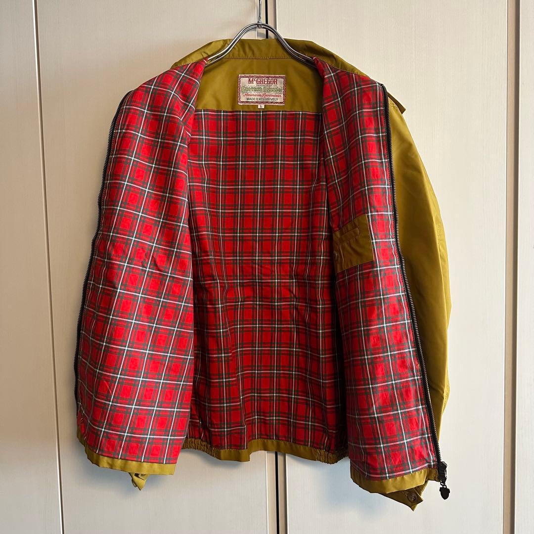McGREGOR DRIZZLER ジャケット Ｌサイズ