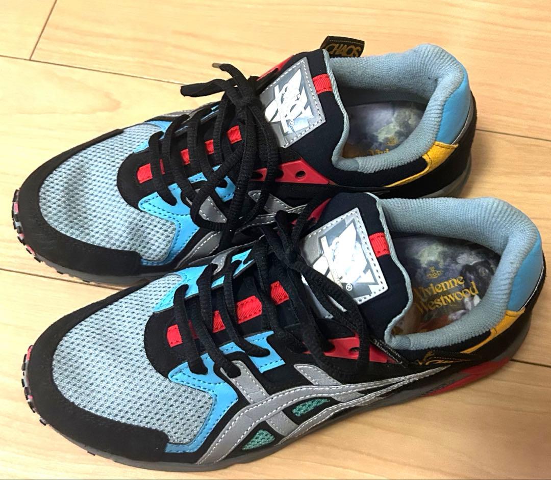 ヴィヴィアンウエストウッド　ASICS スニーカー