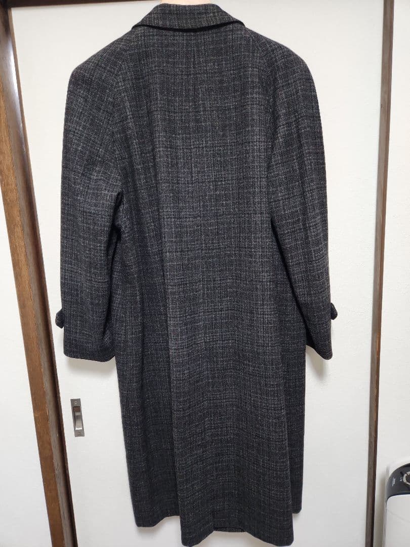 【美品】50s〜60s Curlee Clothes ウールチェスターコート