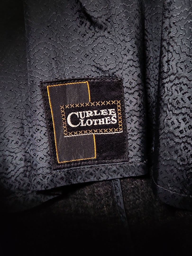 【美品】50s〜60s Curlee Clothes ウールチェスターコート