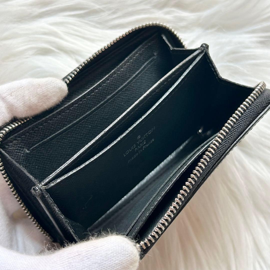 ✨美品✨ルイヴィトン タイガ ジッピーパース ノワール 小銭入れ