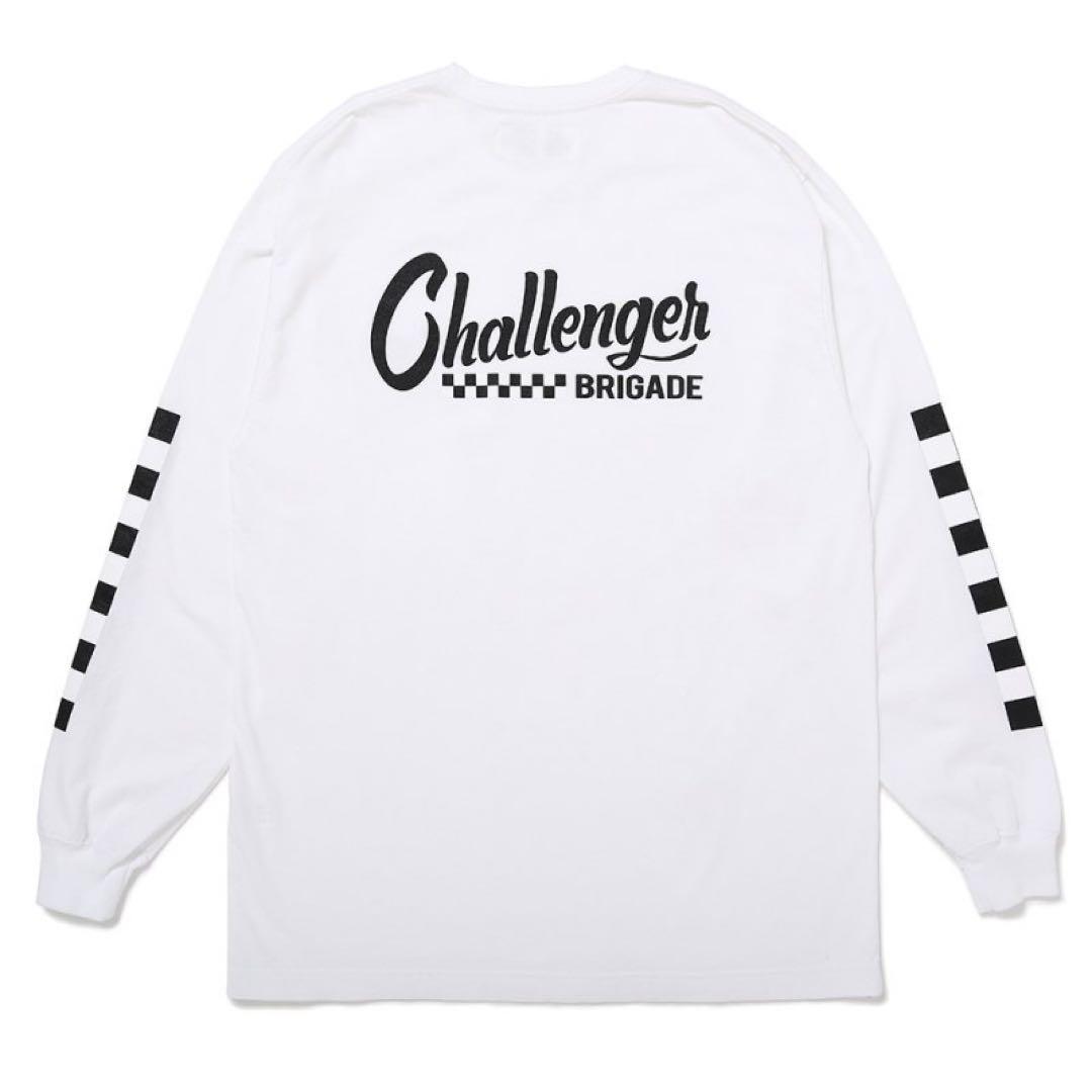 CHALLENGER L/S CHECKER TEE チャレンジャー