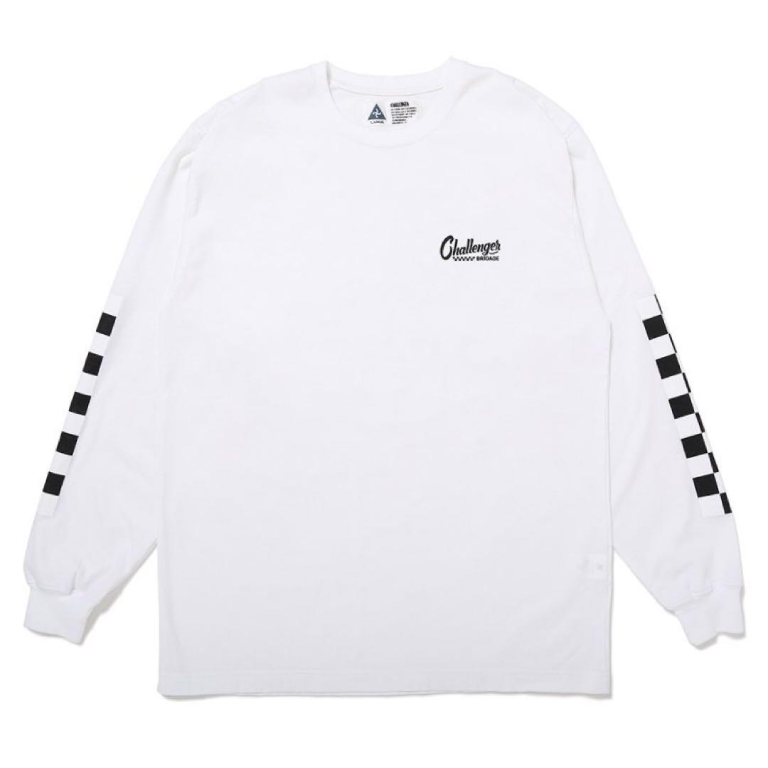 CHALLENGER L/S CHECKER TEE チャレンジャー