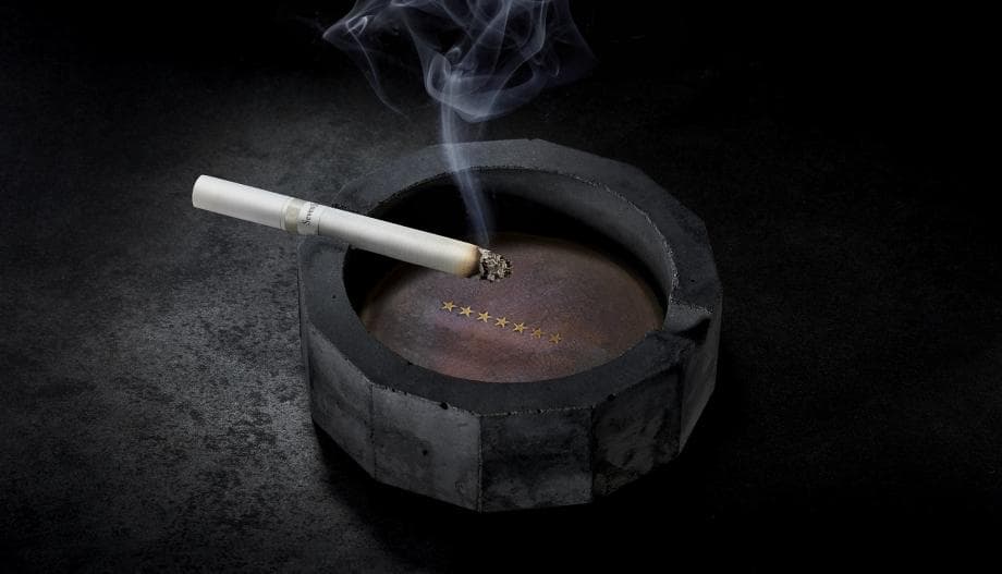 【レア】SevenStars オリジナル モルタル卓上灰皿