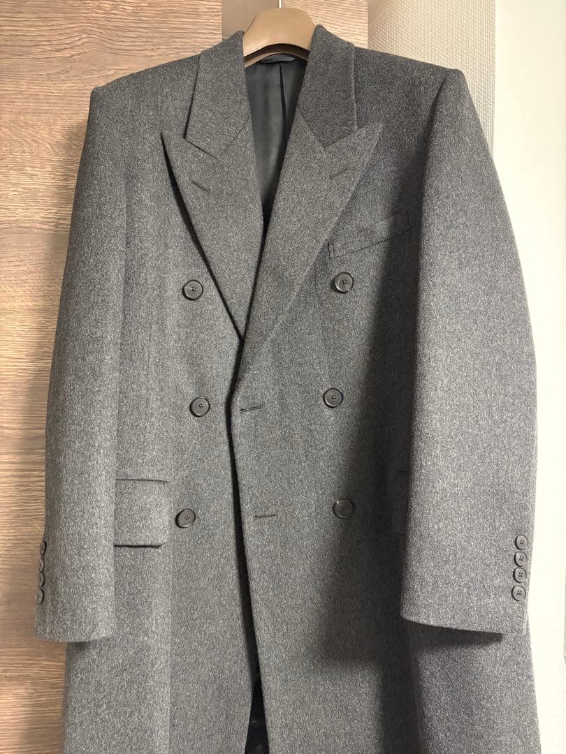 【AURALEE】25AWカシミヤモールスキンコート サイズ3 トップチャコール