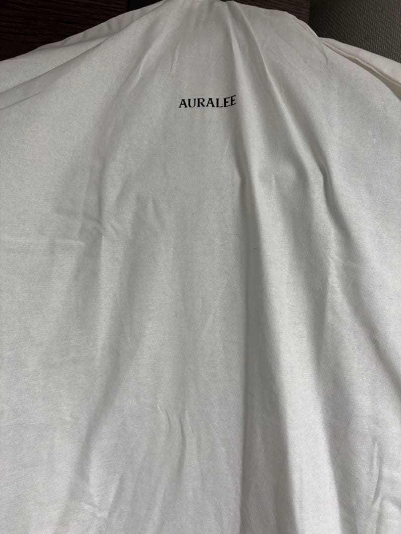 【AURALEE】25AWカシミヤモールスキンコート サイズ3 トップチャコール