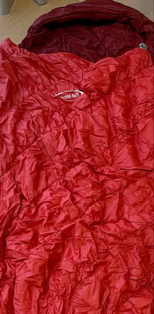 アウトドア寝具 mont-bell EXCELOFT Burrow Bag #3