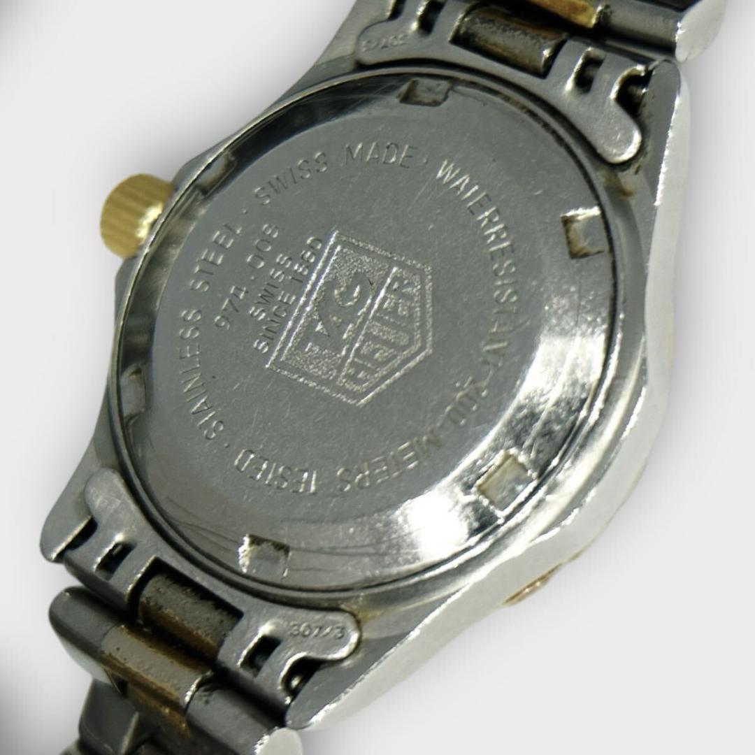 タグホイヤー 2000 974.008 レディース TAG HEUER 箱付き
