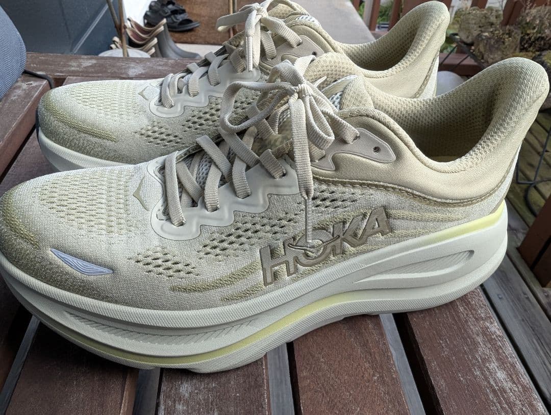 HOKA ホカ ボンダイ BONDI9 新品同様 膝痛 レア