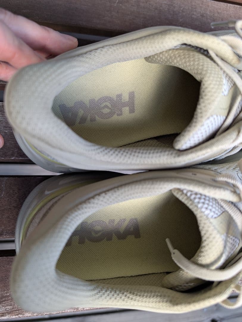 HOKA ホカ ボンダイ BONDI9 新品同様 膝痛 レア