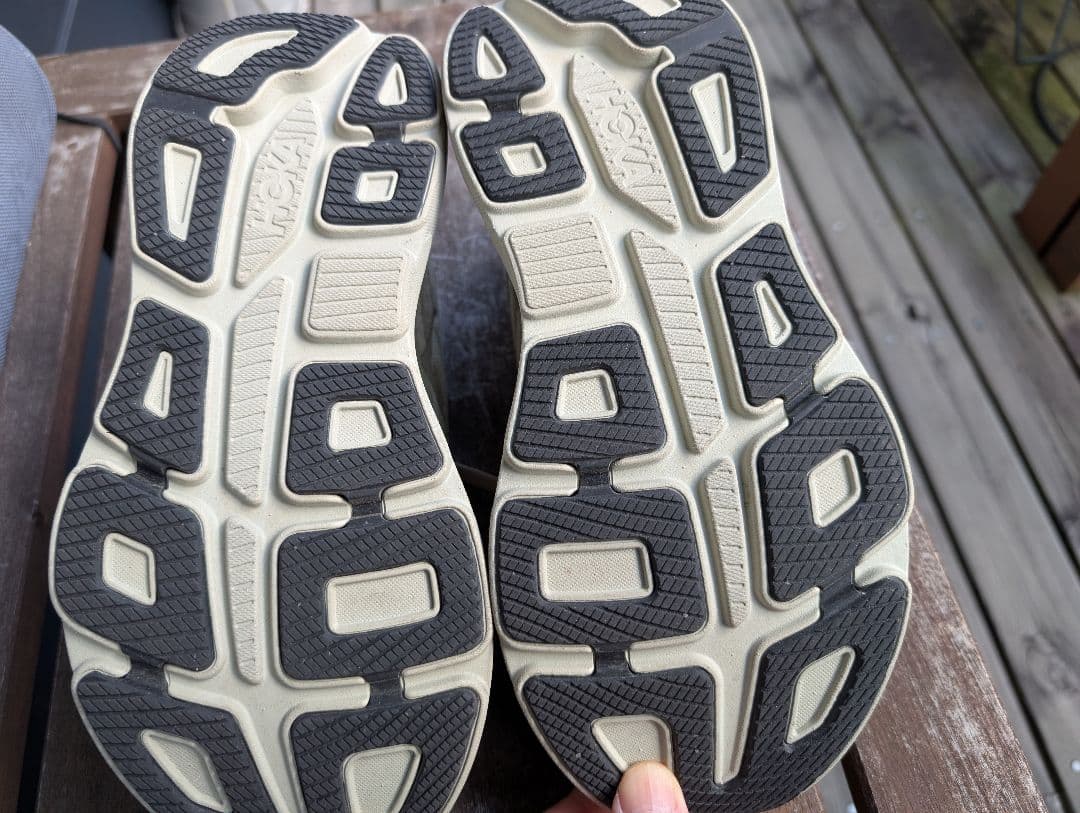 HOKA ホカ ボンダイ BONDI9 新品同様 膝痛 レア