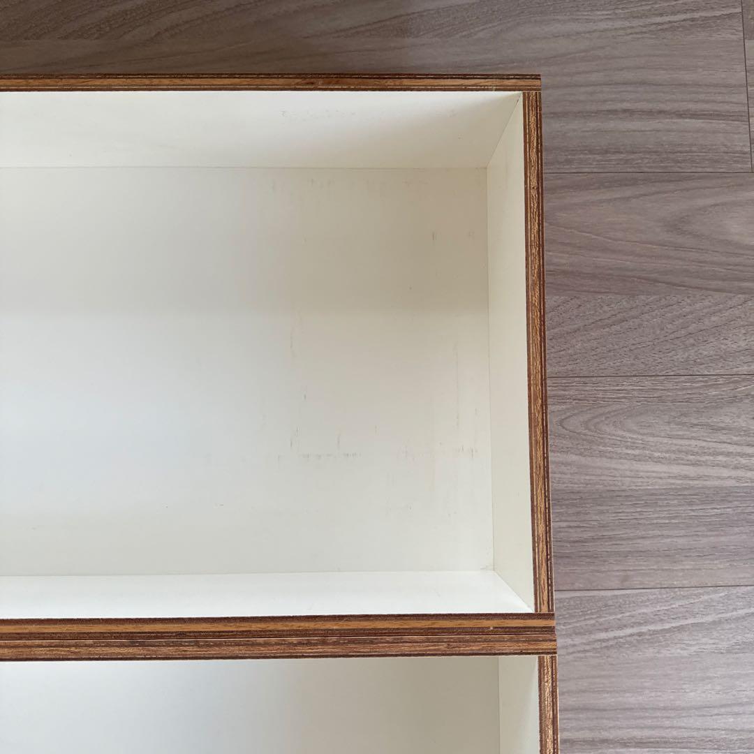 LAUAN SHELVES ラワンシェルブズ① D&DEPARTMENT 収納