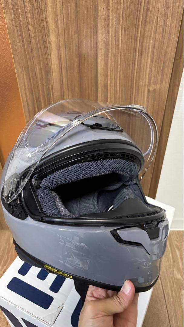 SHOEI Z-8 フルフェイスヘルメット バサルトグレー Lサイズ