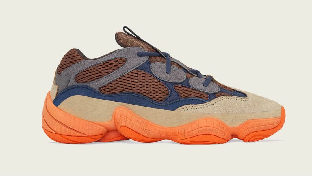 靴 adidas YEEZY 500 Kanye West \"ENFLAME\"