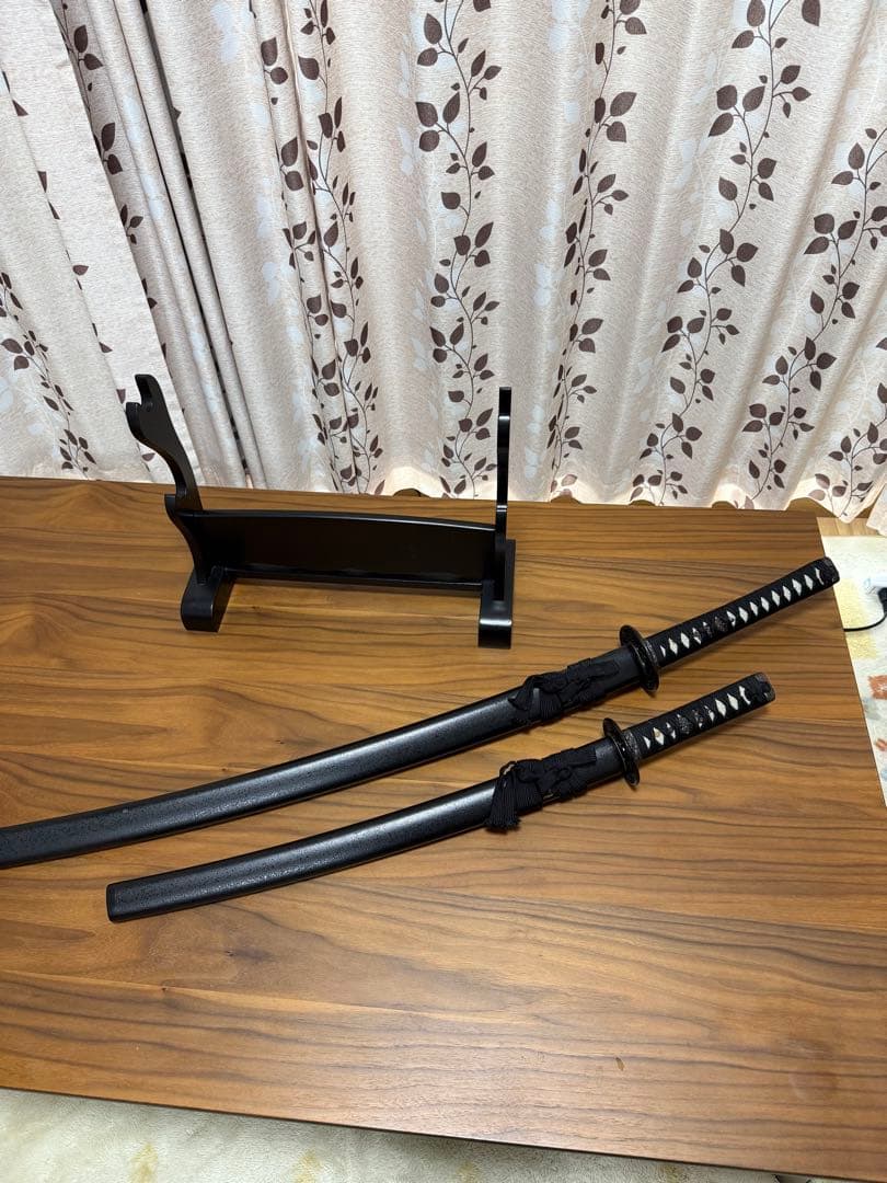 日本刀 伝統的デザイン 鋼製 刃約70cm