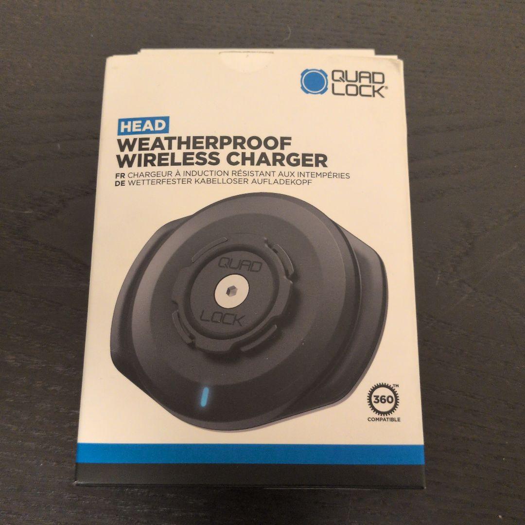QUAD LOCK クアッドロック HEAD WEATHERPROOF