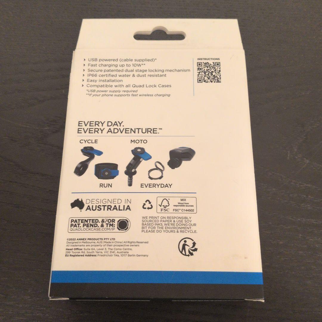 QUAD LOCK クアッドロック HEAD WEATHERPROOF