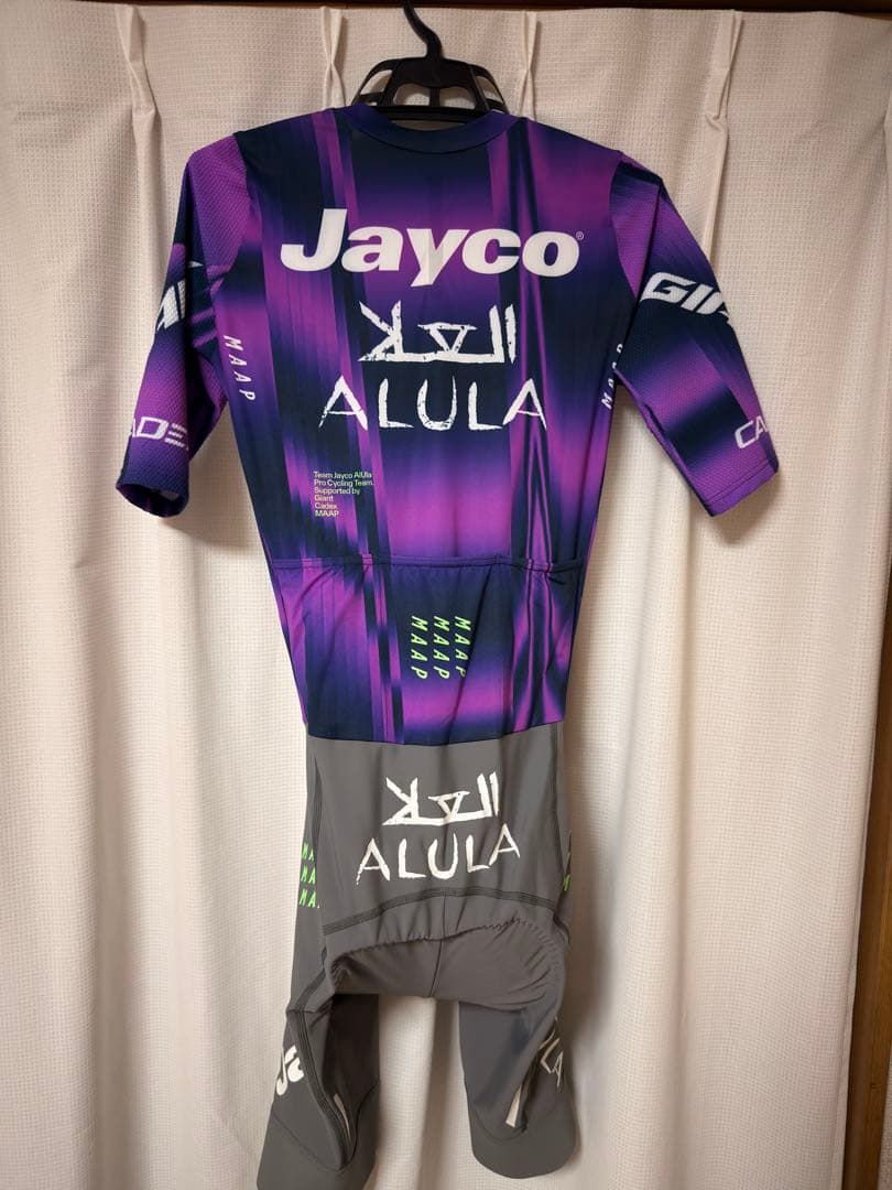 Jayco ジェイコ　選手支給品　試着のみ　Mサイズ