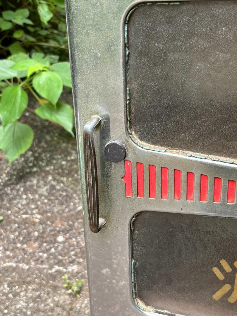 稀少　昭和レトロ　紫外線消毒器＆保管庫　床屋　理容店　ヴィンテージ