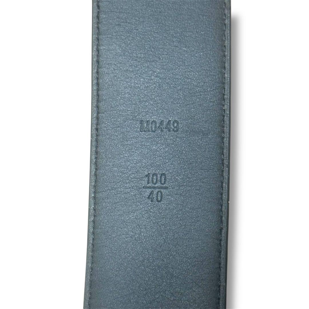 LOUIS VUITTON モノグラム エクリプス サンチュール M0449