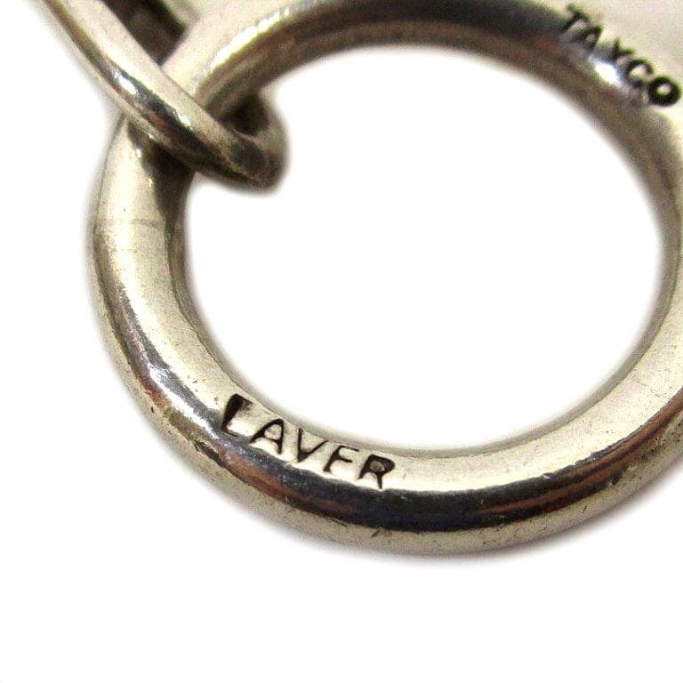 LAVER ラバー 7mm Curb Chain T Bar Bracelet