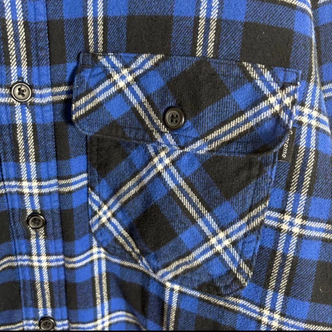 トップス Supreme Arc Logo Quilted Flannel Shirt