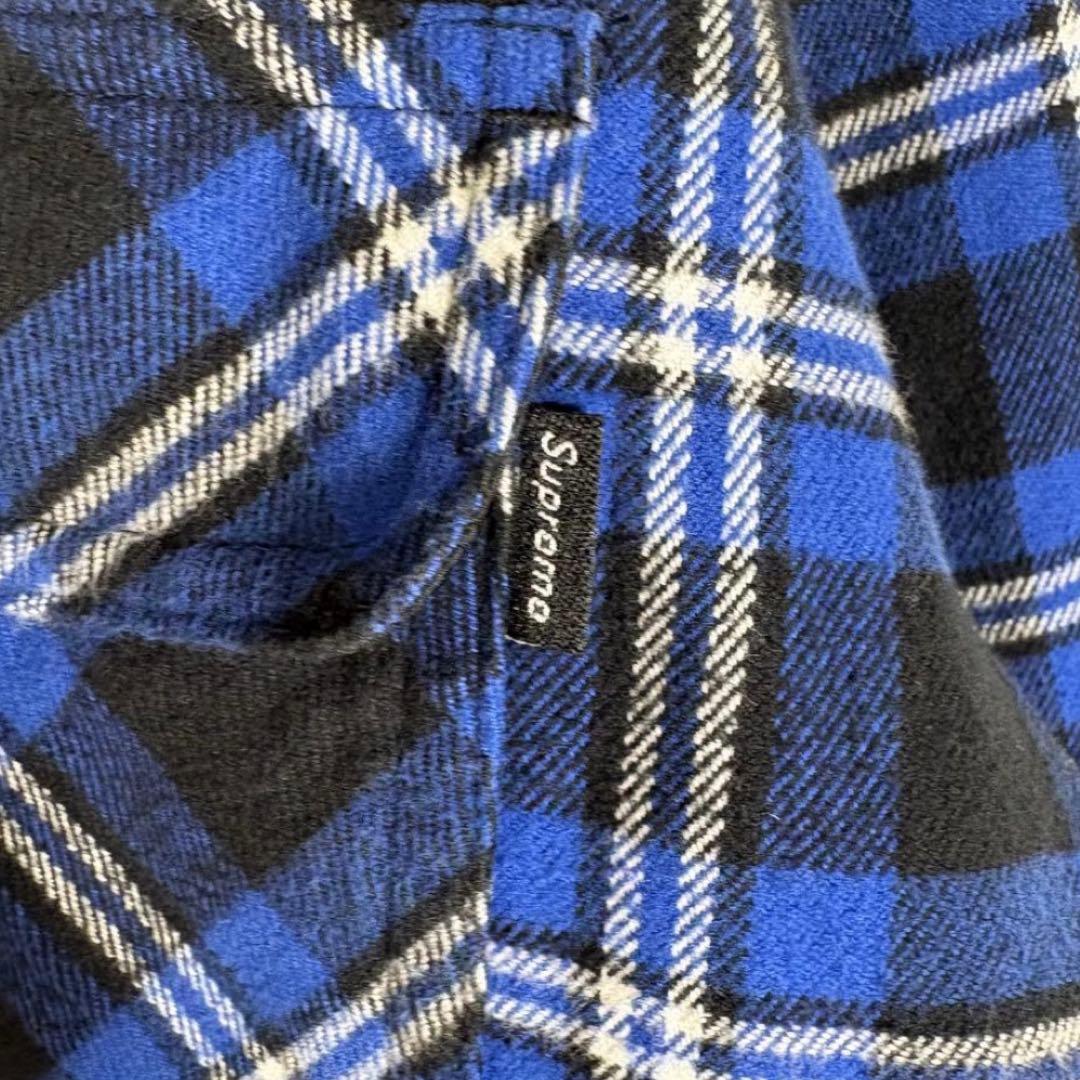 トップス Supreme Arc Logo Quilted Flannel Shirt