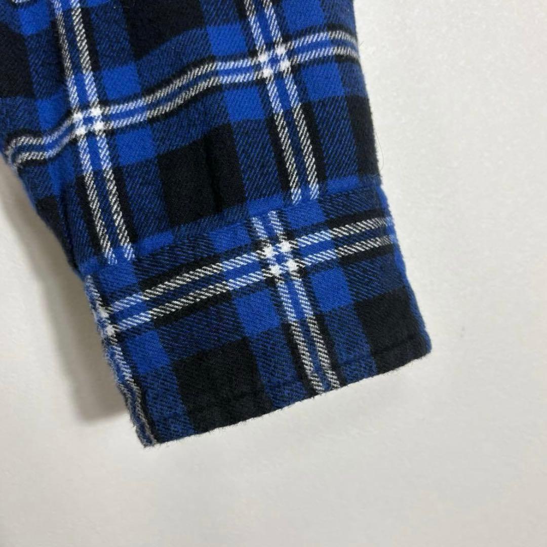 トップス Supreme Arc Logo Quilted Flannel Shirt