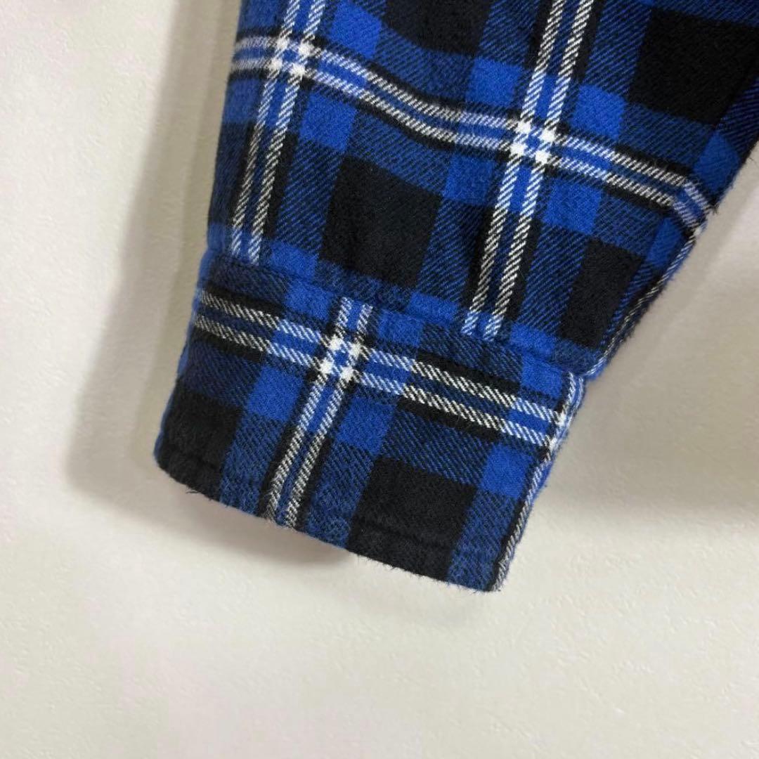 トップス Supreme Arc Logo Quilted Flannel Shirt