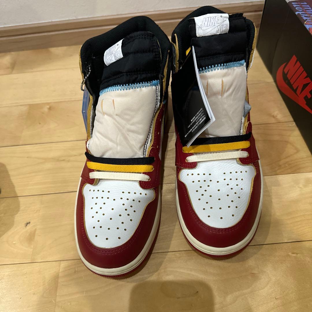 K*I様 新品未使用UNION × NIKE Air Jordan