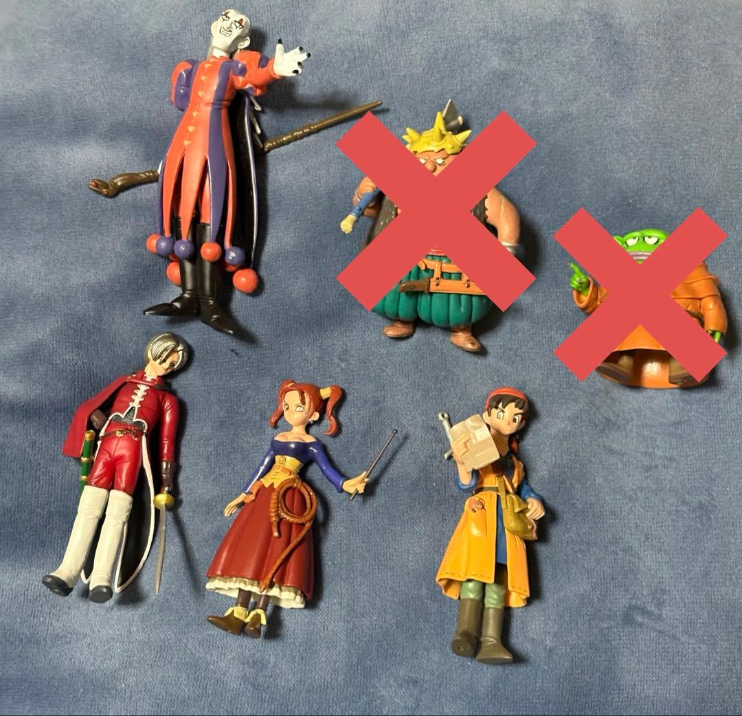 ドラゴンクエスト キャラクターフィギュアコレクション　イナン