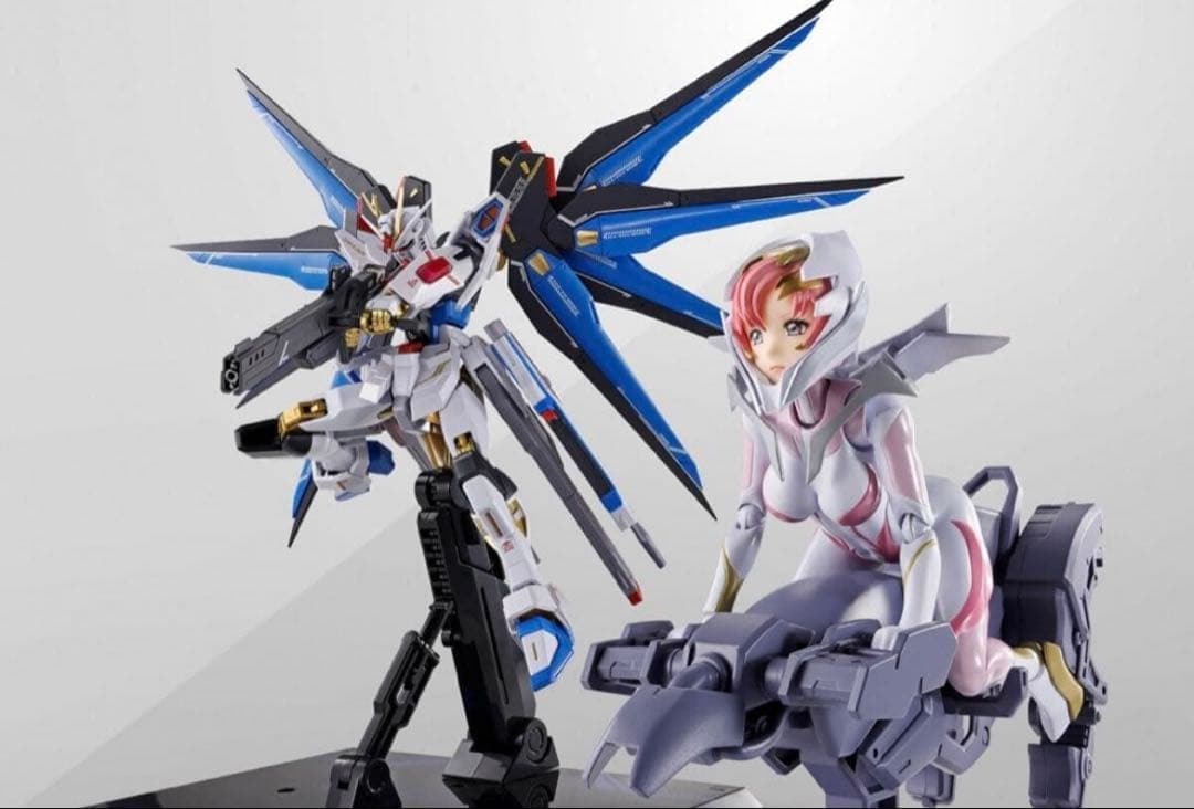 【最安値】S.H.F ラクス+ メタルロボット魂ストライクフリーダムガンダム弐式