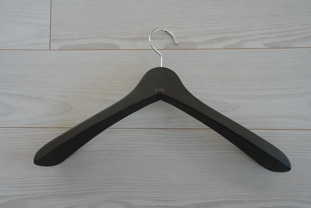 【NAKATA HANGER】5本組スモークブラウン SET-01N 430mm