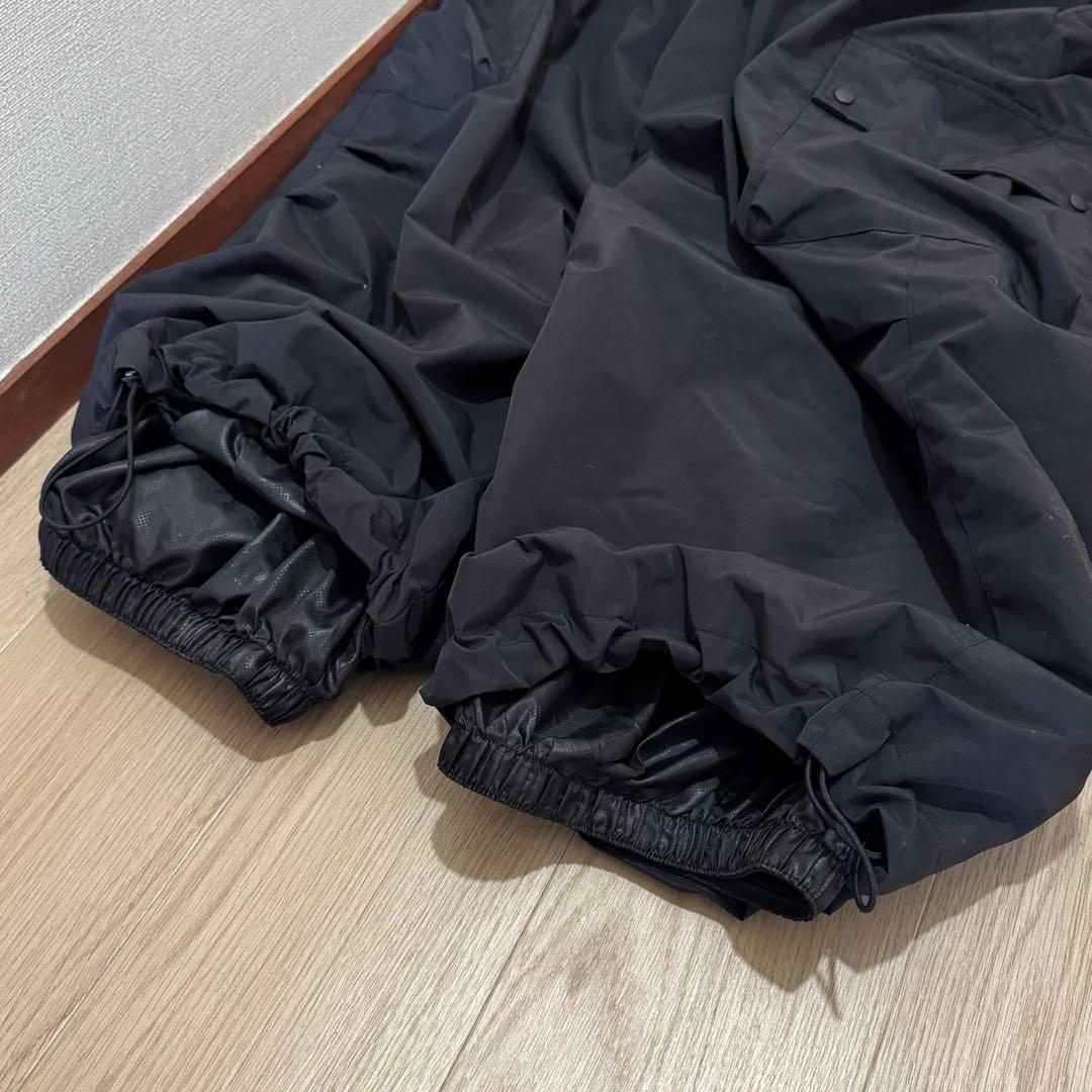 スノーボードウェア パンツ　黒　ブラック　ワイド　koobla gsou