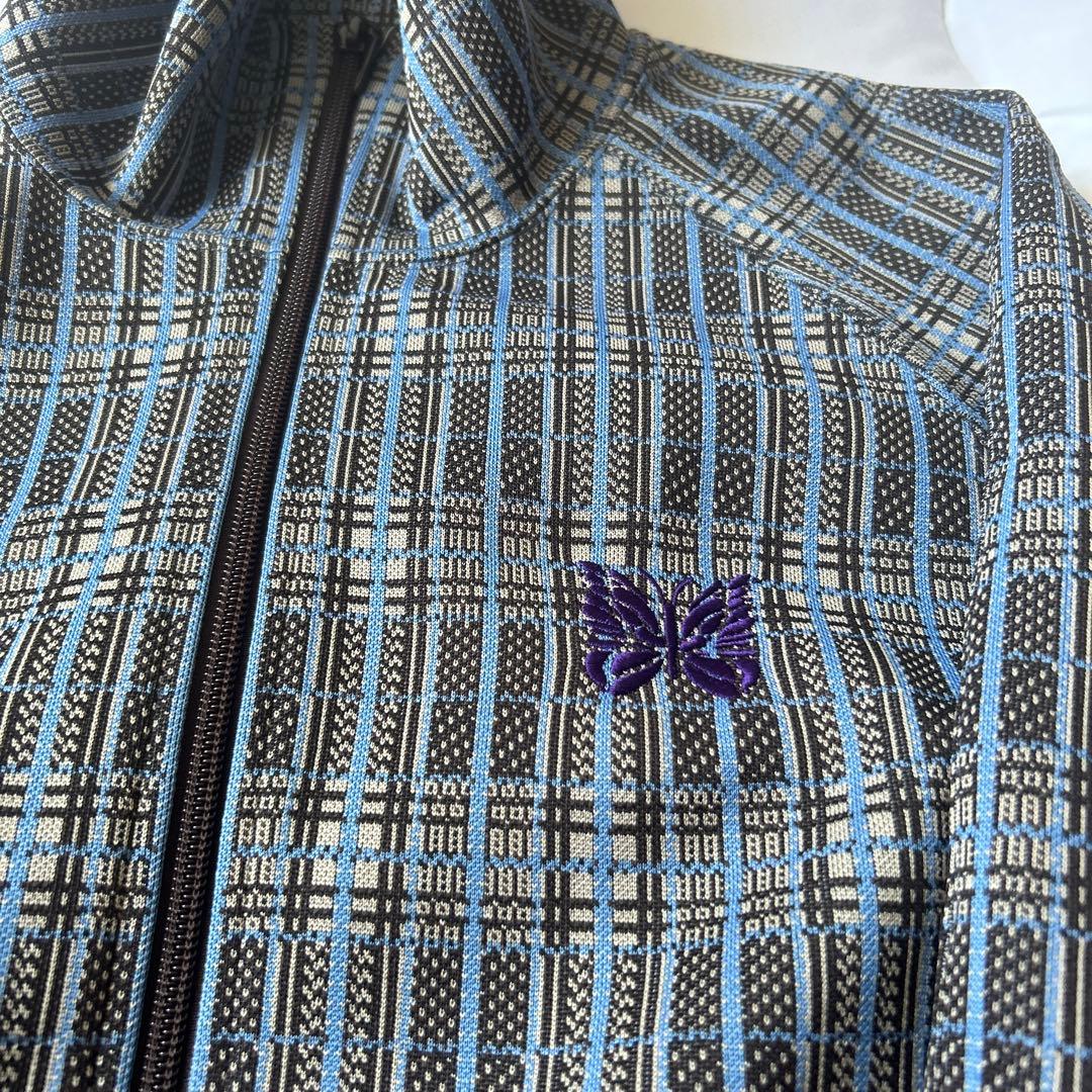 21AW Needles Track Jacket Plaid Sサイズ