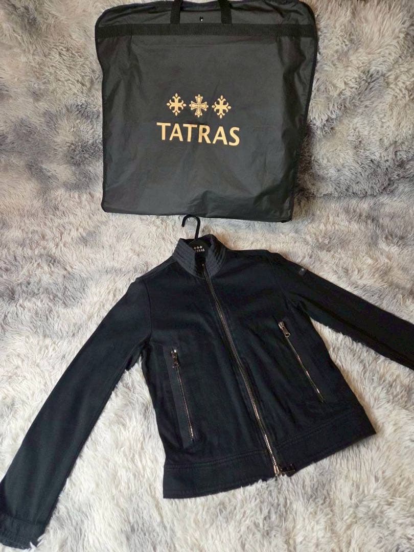 TATRAS タトラス ブルゾン トラックジャケット フルジップスウェット02