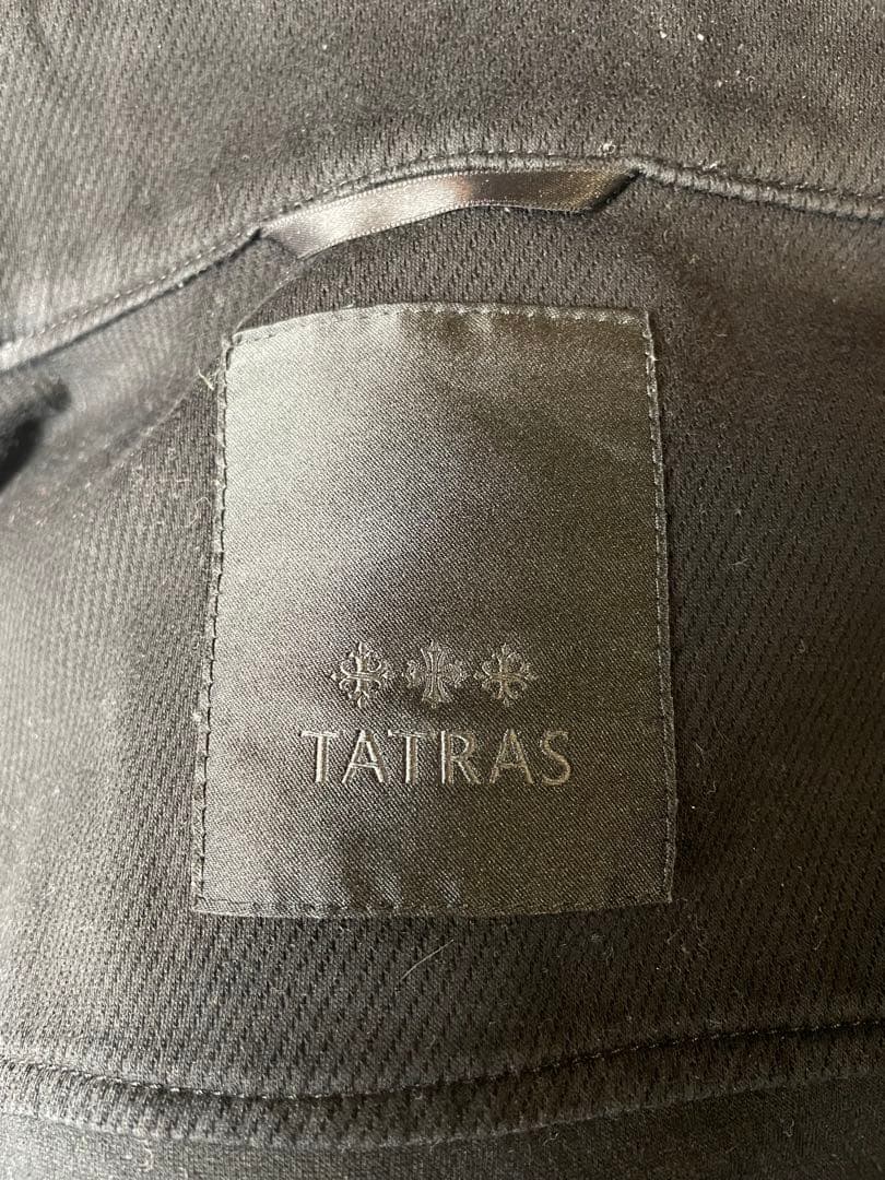 TATRAS タトラス ブルゾン トラックジャケット フルジップスウェット02